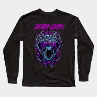 DEATH GRIPS BAND Long Sleeve T-Shirt